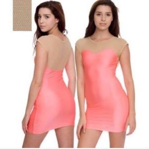AA pink dress